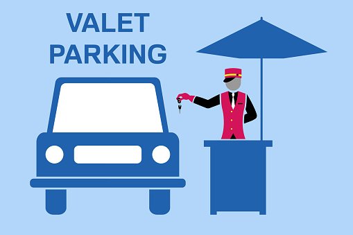 Valet parking